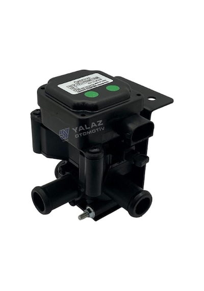 Kormas 12v Kalorifer Musluğu Vana Motorlu 3 Yollu 22 Mm 6 Fişli Soketli Kablosuz