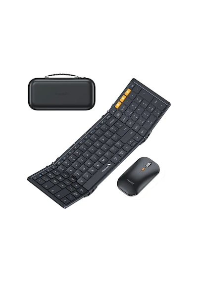 Protoarc Xkm01 Katlanabilir Klavye Ve Fare Black