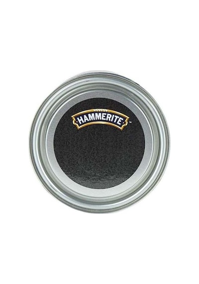 Hammerite Pas Üstü Metal Boyası Çekiçlenmiş Siyah 0,75Lt