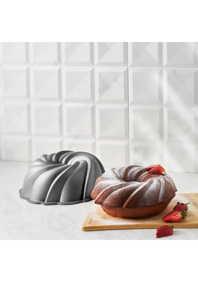 Cake Pro Pare Antrasit Döküm Kek Kalıbı Çok Renkli