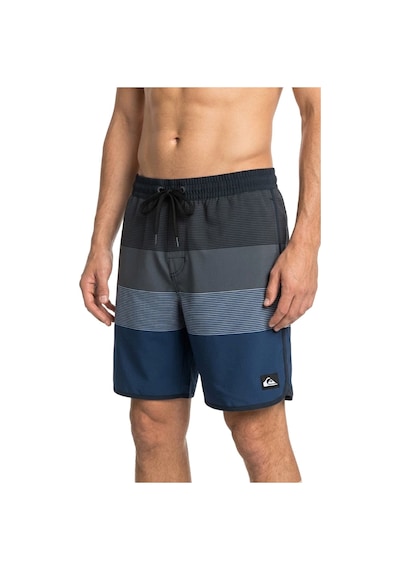 Quiksilver Stretch Scallop Erkek Deniz Şortu Antrasit