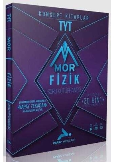 Paraf Tyt Mor Fizik Soru Kütüphanesi Prf Yayınları