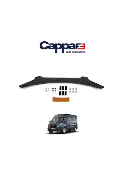 Cappafe Ford Transit Ön Kaput Koruyucu Rüzgarlık 4Mm Abs 14-18 N11.34506