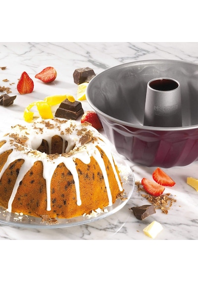 Dr.Oetker 2482 Back-Liebe Bicolor Borulu Kek Kalıbı 22 Cm
