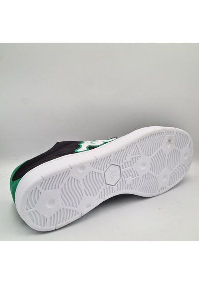 Kappa Santiago Siyah Yeşil Erkek Sneaker Spor Ayakkabı Siyah - Yeşil