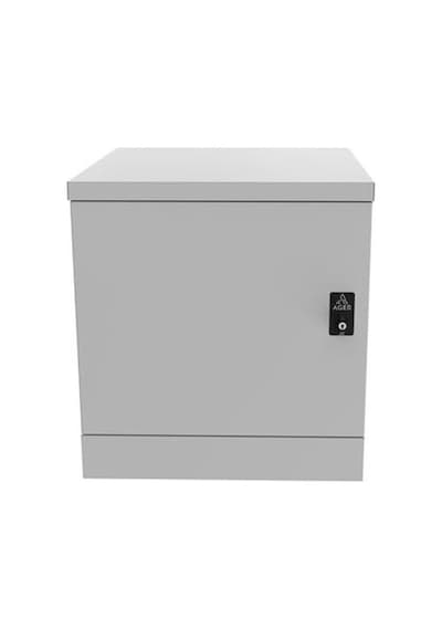 Ager 9u 600x600mm Ip66 Dış Ortam Duvar Tipi Kabinet Ag-ob09u6060b2-d-a-m1 Basic