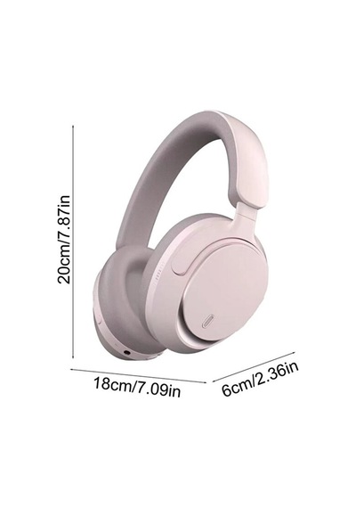Ydm72 Bluetooth 5.4 Kulaklık Kablosuz Kulaküstü Şarjlı Wireless Headphones 4d Hifi Premimum Sound Quality Bass+