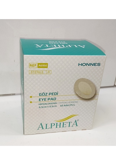 Alpheta Göz Kapama Bandı 50'li