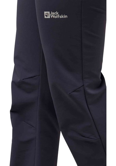 Jack Wolfskin Actıvate Thermıc Pantolon A61879-1388 Siyah