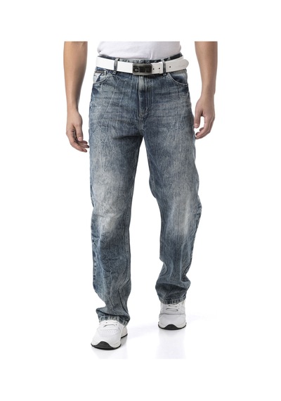 Erkek Baggy Fit Rahat Kesim Streetwear Tarz Pantolon Cd903 Yeşil