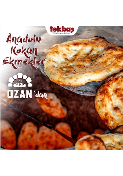 Tekbaş Un Tandır ve Köy Ekmeği Unu 25 KG