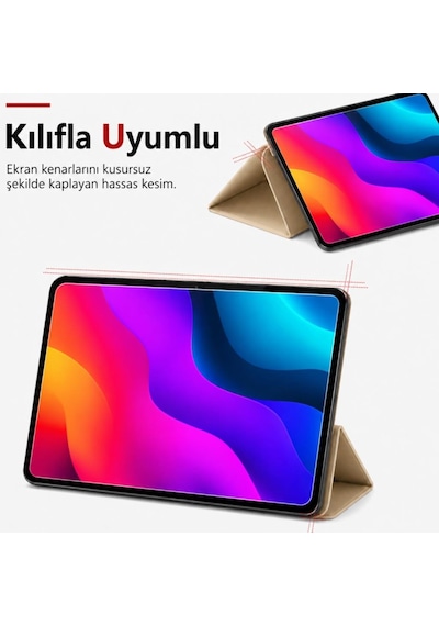 Casper Pad M10 Pro İle Uyumlu Ekran Koruyucu 12.2 İnç 9h Kırılmaz Esnek Nano Cam, Çizilmeye Ve Darbeye Dayanıklı Koruma, Hd Şeffaf