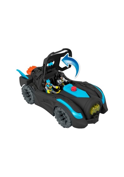 Fisher Price Dc Super Friends Işıklı Ve Sesli Batmobil