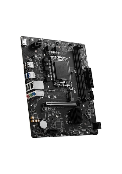 Msı Pro H610m-s Ddr4 Iı Soket 1700 Ddr4 3200 Oc Hdmı M.2 5gbps 1x 1g Lan Matx