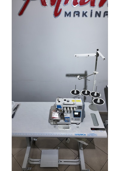 Yuki D5f-4 İp Full Otomatik Overlok Makinası Yok