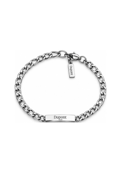 Dupont Mılano Dm-sb-008-ss234 3 Lü Çelik Bileklik Seti Gümüş