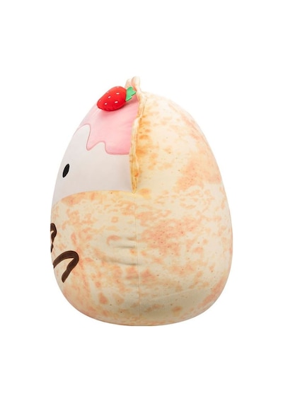 Squishmallows Çilekli Krep Gasten Jumbo Boy 62 Cm Sqcr006702 Çok Renkli