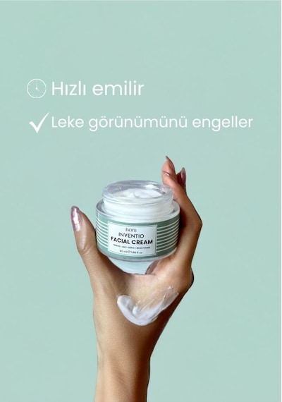 Inventio Facial Cream Ve Leke Karşıtı Krem