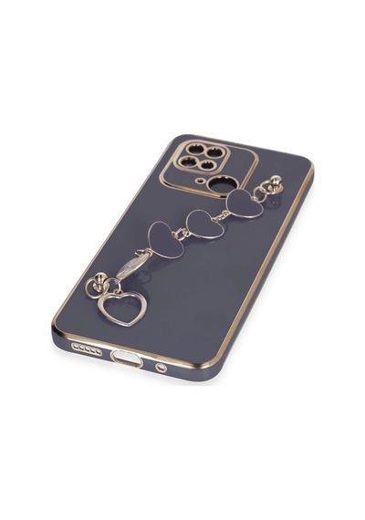 Uryport Xiaomi Redmi 10c Kılıf Esila Silikon - Gri
