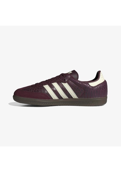 Adidas Samba Og Kadın Bordo Spor Ayakkabı Ih3979 Kahverengi