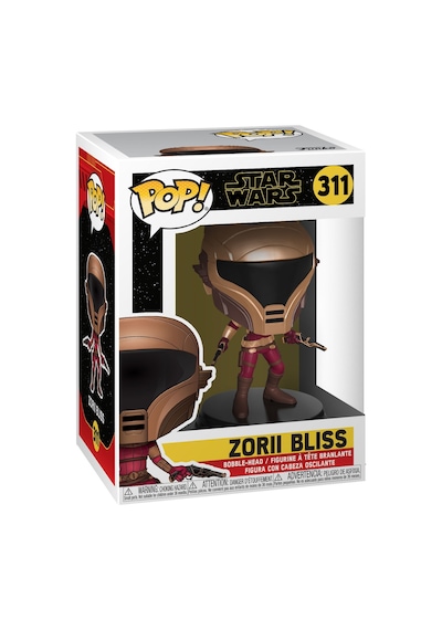 Funko Pop Figür - Star Wars Rise Of Skywalker, Zorii Bliss