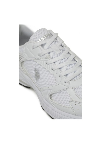 U.s. Polo Assn. Felıx Wmn 5fx Beyaz Kadın Sneaker Beyaz-a Grı Çok Renkli