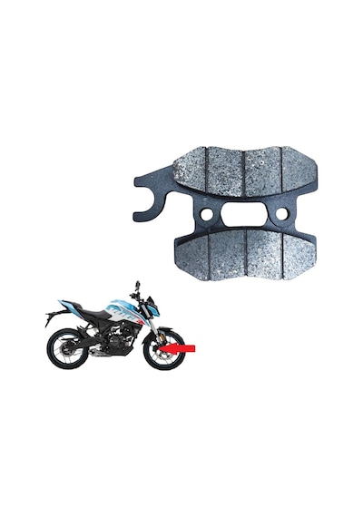 Özerdem Voge R125 -akalite- Ön Fren Disk Balatası