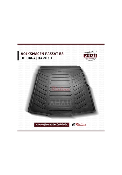 Rizline Volkswagen Passat B8 3D Bagaj Havuzu+Araç Koku