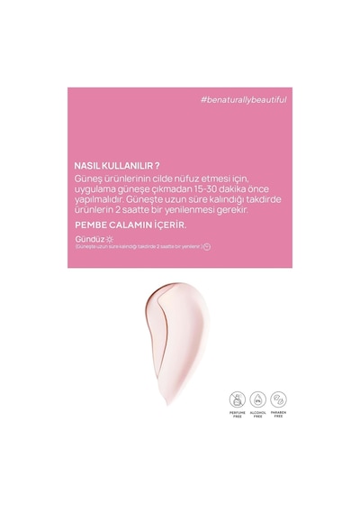 The Ceel Leke Karşıtı Ton Eşitleyen Spf 50+ Pembe Renkli Güneş Kremi | Glutatyon, Hyaluronik Asit 50 ml