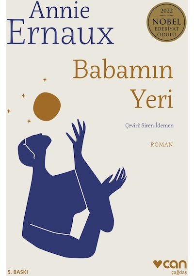 Babamın Yeri - Annie Ernaux - Can Yayınları