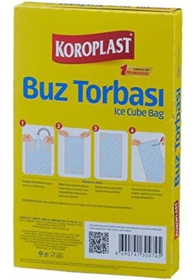Buz Torbası 196 Küp 7li