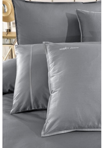 Sarev Sartorıa V8 Pamuk Saten Nevresim Takımı King Size