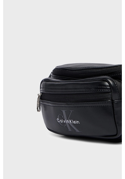 Calvin Klein Logolu Ayarlanabilir Askılı Bel Çantası Lv04d3419gub1 Erkek Bel Çantası Lv04d3419g Ub1 Siyah