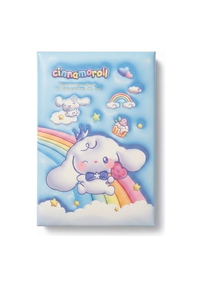 Yumuşak Kapaklı Sanrio Karakter Temalı Not Defteri 3 Asorti Çok Renkli