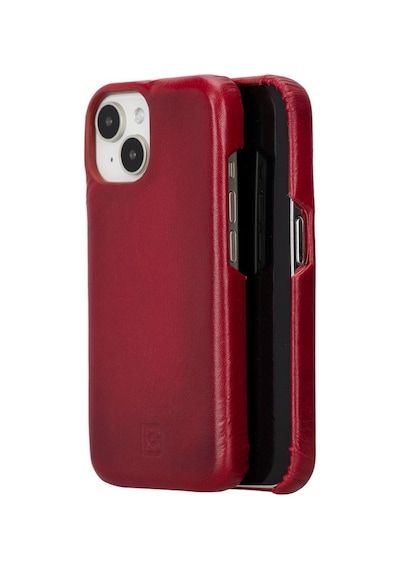 Bouletta Apple Uyumlu iPhone 15 Deri Arka Kapak F360 V4ef