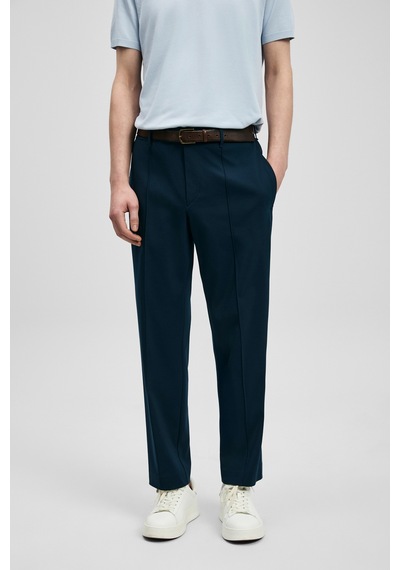 Lufian Sam Smart Erkek Chino Pantolon Slim Fit Lacivert Lacivert 111190370100200