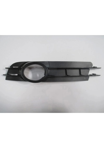 2005-2009 Audi A6 Sis Lamba Kapağı Sol Siyah Sis Delikli Benzinli Tw Adet Oem No:4f0807681a01c