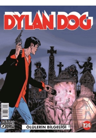 Dylan Dog Sayı 124 - Ölülerin Bilgeliği Ciltli Lal Kitap