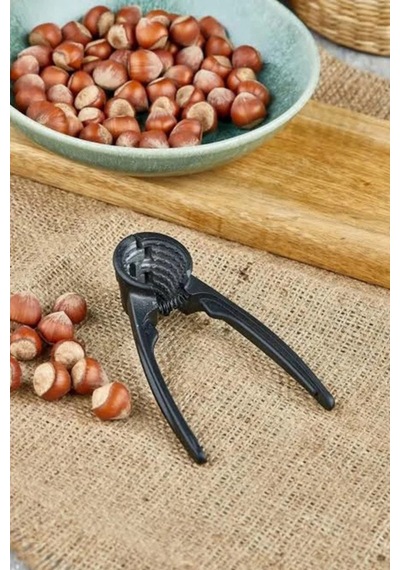 Fındık Kıracağı Döküm Kaliteli Model Lüks Ağır Çeyizlik Döküm Siyah