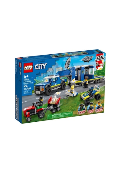 LEGO® City 60315 Polis Mobil Komuta Kamyonu 436 Parça