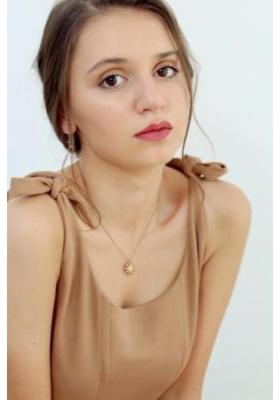Mois Atelier Nude Balenli Crop Top, Tasarım, Hediye, Büyük Beden Nude