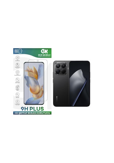 Xiaomi 15t/15t Pro İle Uyumlu Ekran Koruyucu 9h Esnek Nano Cam Şeffaf