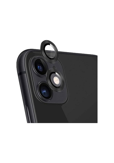 Apple Uyumlu iPhone 11 Zore Cl-12 Premium Safir Parmak İzi Bırakmayan Anti-reflective Kamera Lens Koruyucu