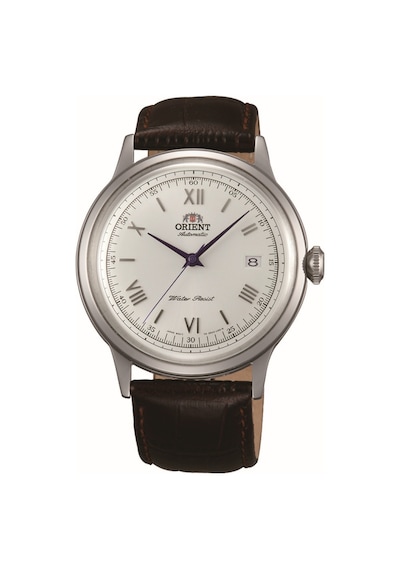 Orient Bambino Tac00009w0 Kurmalı Otomatik Deri Kahverengi Krem Kadran 41 Mm Erkek Kol Saati Gri Orient Bambino Tac00009w0 Kurmalı Otomatik Deri Kahverengi Krem Kadran 41 Mm Erkek Kol Saati Gri