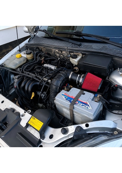 Focus 1 Benzinli Motor-7.6cm Kırmızı Yüksek Performans Açık Hava Filtresi