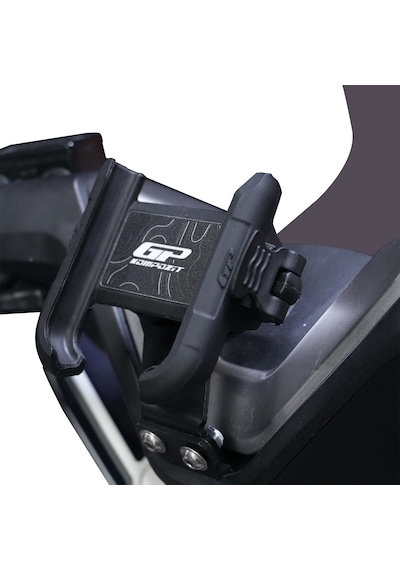 Gp Kompozit Pnv001 Honda Pcx 125 / 150 2025-2026 Uyumlu Telefon / Navigasyon Tutucu Siyah