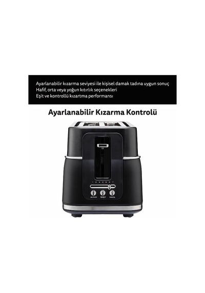 Morphy Richards Signature 850 W 2 Bölmeli Ekmek Kızartma Makinesi