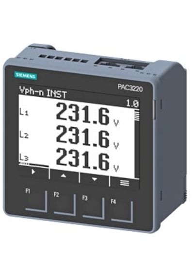 7km3220-1ba01-1ea0 Pmd Sentron Pac3220