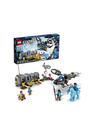 LEGO® Avatar 75573 Uçan Dağlar: Saha 26 ve RDA Samson 887 Parça