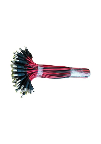 CCTV Kamera Power Jack Kablo 100'lü
